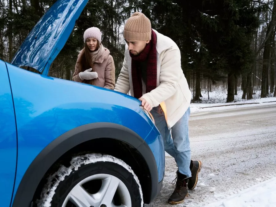 Наиболее распространенные поломки автомобиля в зимнее время